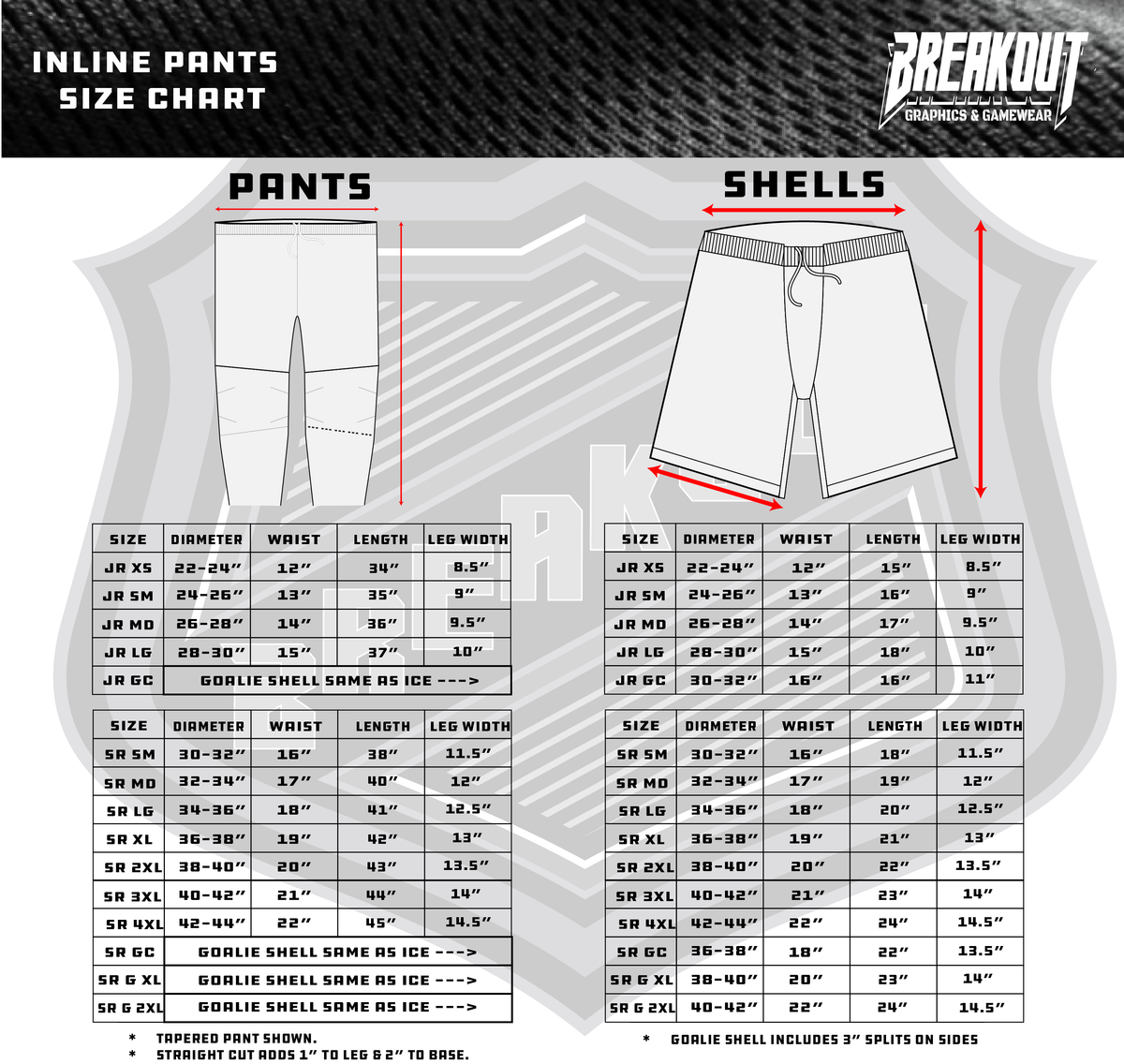 2024 RHL - Wolverine - Sublimated - Pants