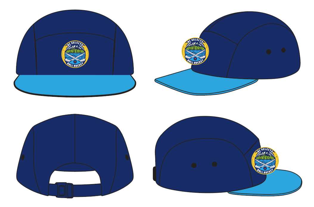 Custom - 2D Logo Hat | Minimum 12pcs