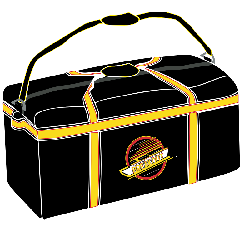 Hockey Bag - Sr. Goalie 36"