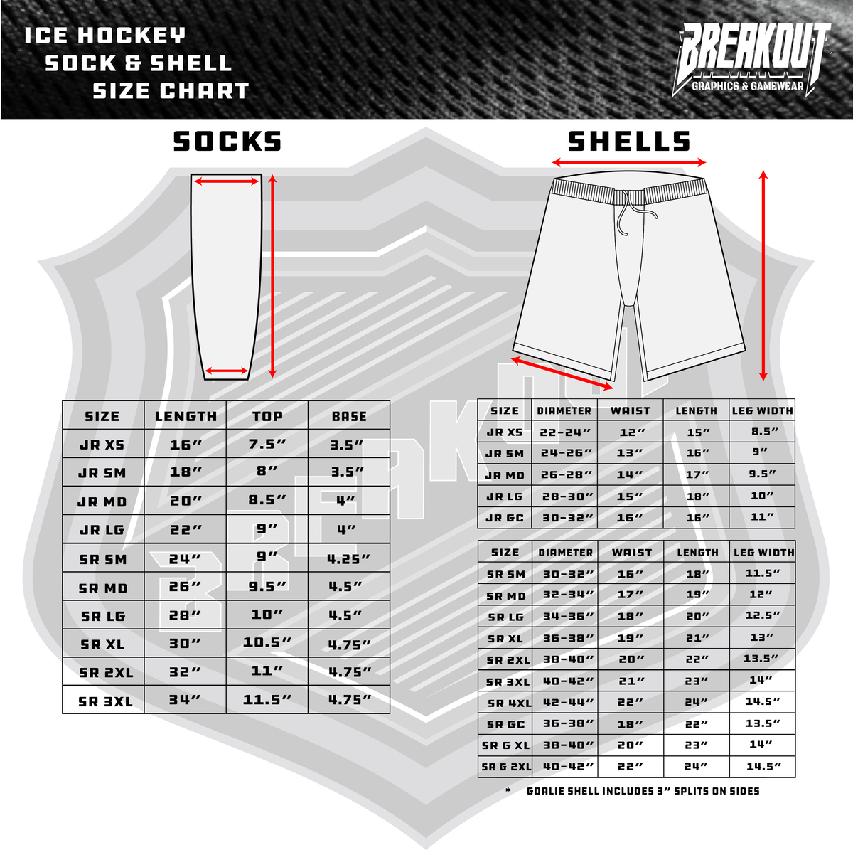 Sublimation Custom Team - Jerseys (Ice Hockey)